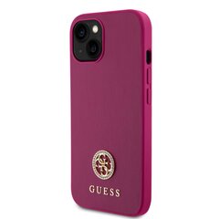 Guess PU 4G Strass Metal Logo hind ja info | Telefonide kaitsekaaned ja -ümbrised | hansapost.ee