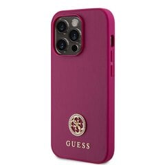 Guess PU 4G Strass Metal Logo Case цена и информация | Чехлы для телефонов | hansapost.ee