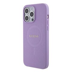 Guess GUHMN61PSAHMCP iPhone 11 | Xr 6.1" różowy|pink hardcase Saffiano MagSafe цена и информация | Чехлы для телефонов | hansapost.ee