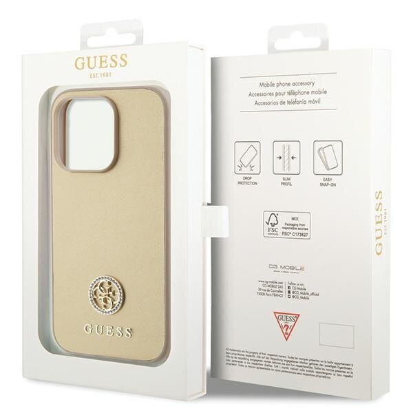 Guess Strass Metal Logo hind ja info | Telefonide kaitsekaaned ja -ümbrised | hansapost.ee