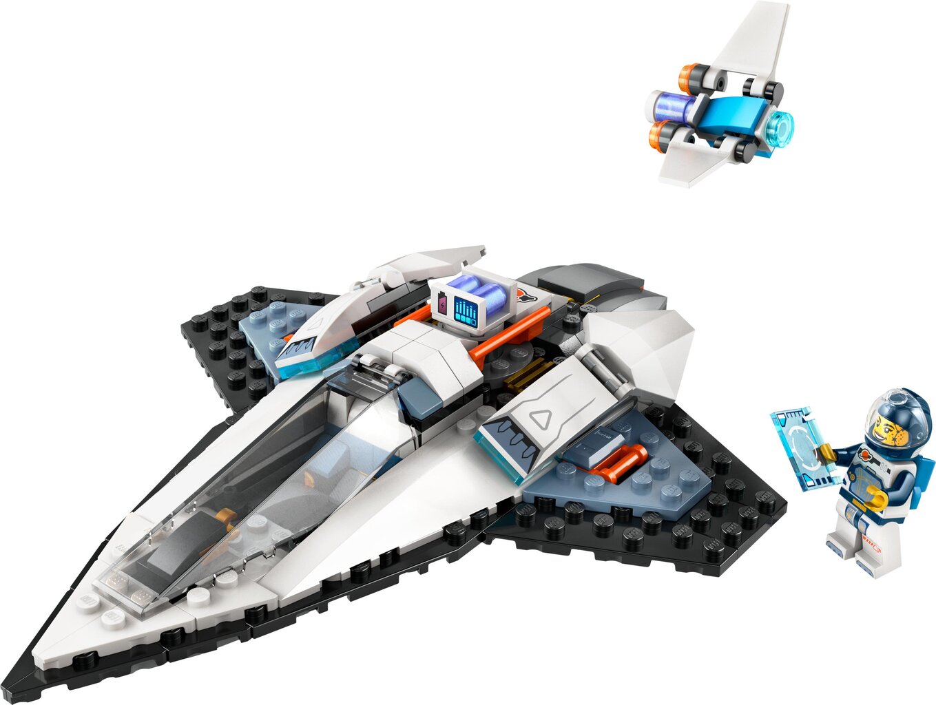 60430 Lego® City intergalaktiline kosmoselaev цена и информация | Klotsid ja konstruktorid | hansapost.ee