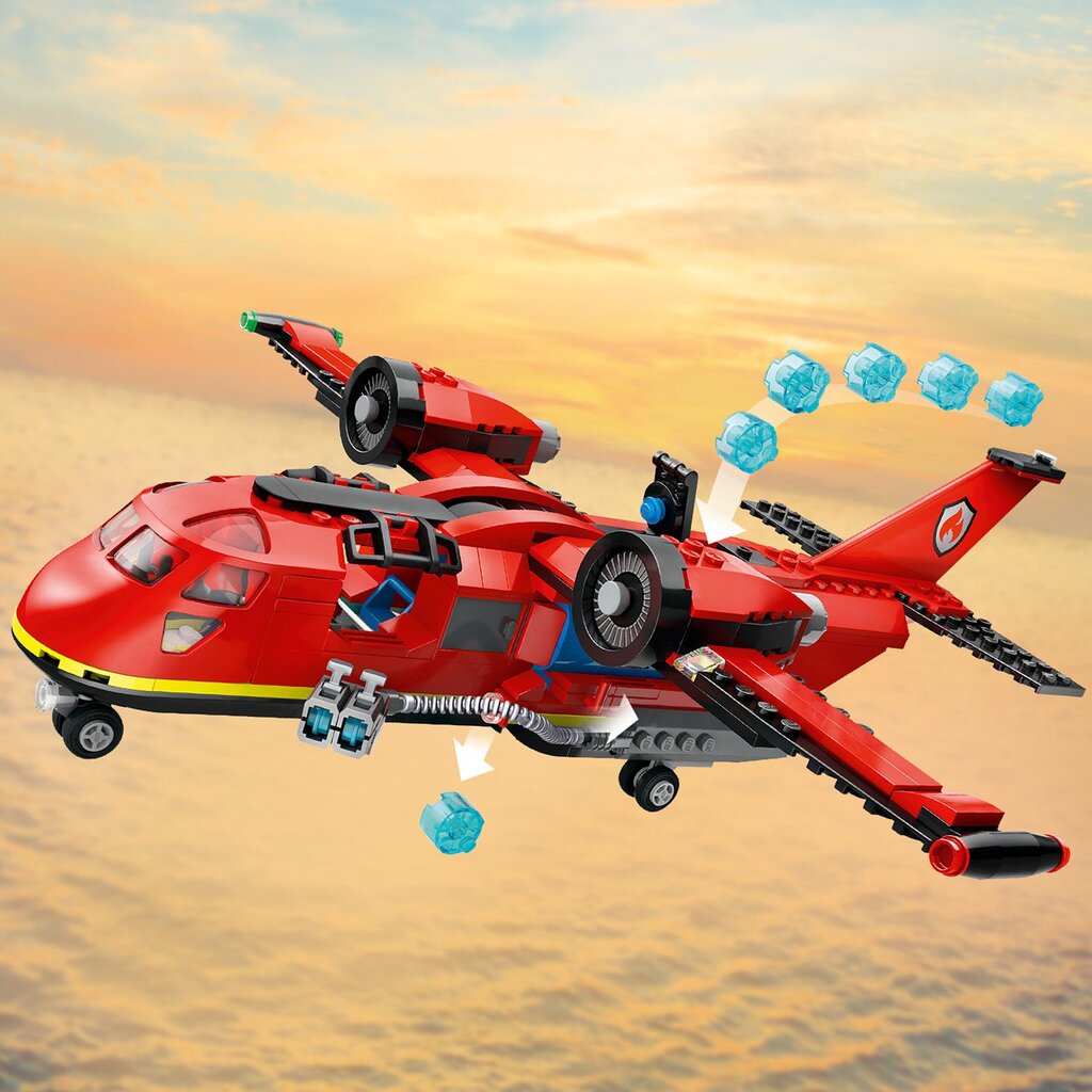 60413 LEGO® CITY Самолет пожарников цена | hansapost.ee