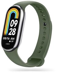 Ремешок для часов Tech-Protect IconBand Xiaomi Smart Band 8, army green цена и информация | Аксессуары для смарт-часов и браслетов | hansapost.ee