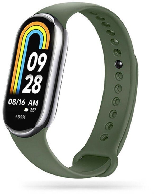 Tech-Protect kellarihm IconBand Xiaomi Smart Band 8, army green hind ja info | Nutikellade aksessuaarid ja tarvikud | hansapost.ee