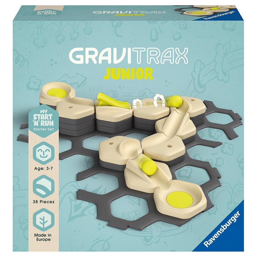 Ravensburger GraviTrax Junior Starter Kit цена и информация | Mänguasjad poistele | hansapost.ee