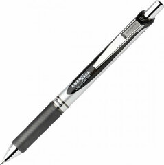 Гелевая ручка Pentel Energel XM Klick, чёрная, 1 штука цена и информация | Письменные принадлежности | hansapost.ee