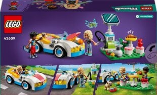 42609 LEGO® Friends Электромобиль и зарядная станция цена и информация | Конструкторы и кубики | hansapost.ee