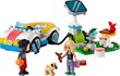 42609 Lego® Friends elektriauto ja laadimisjaam цена и информация | Klotsid ja konstruktorid | hansapost.ee