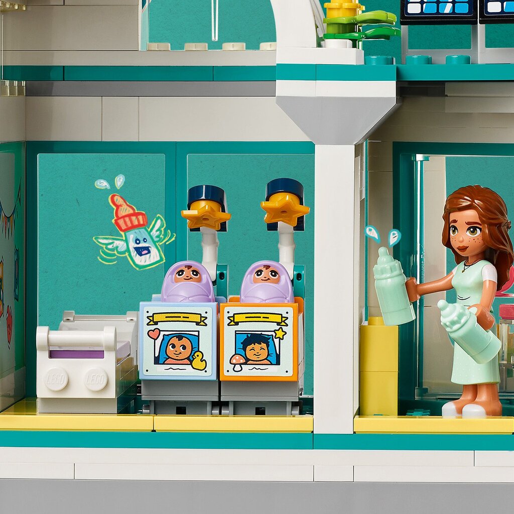 42621 Lego® Friends Heartlake linnahaigla цена и информация | Klotsid ja konstruktorid | hansapost.ee