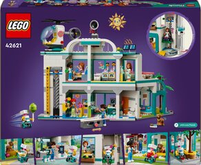 42621 LEGO® Friends Больница Хартлейк Сити цена и информация | Конструкторы и кубики | hansapost.ee