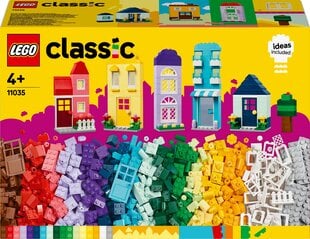 11035 Lego® Classic Loominguline maja цена и информация | Конструкторы и кубики | hansapost.ee