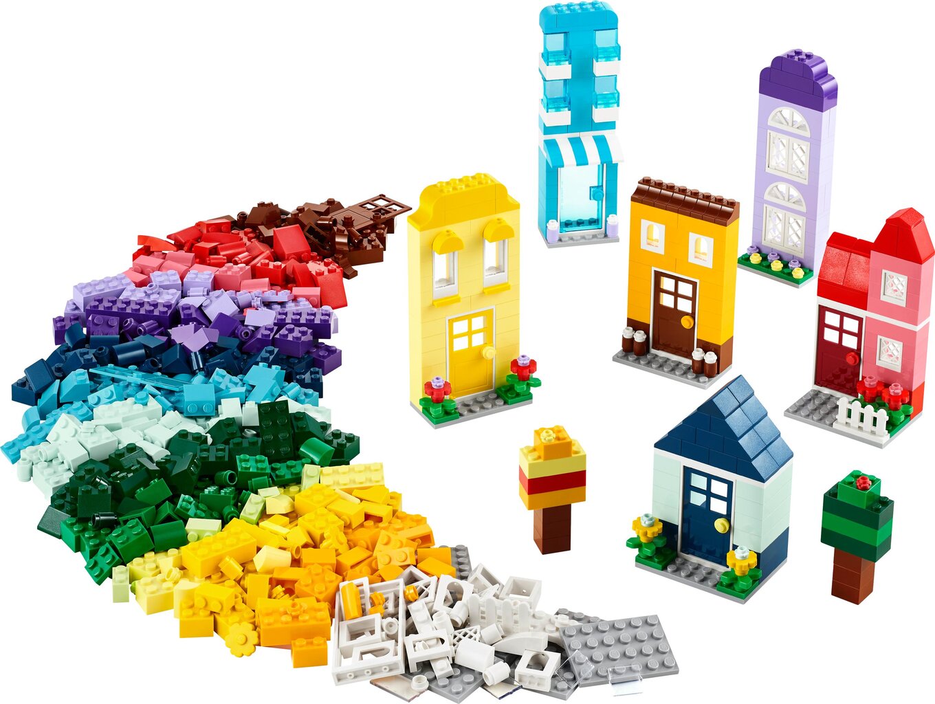 11035 Lego® Classic Loominguline maja hind ja info | Klotsid ja konstruktorid | hansapost.ee