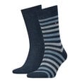 Мужские носки Tommy Hilfiger 2 шт, синего цвета