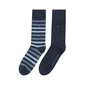 Tommy Hilfiger meeste sokid 2pk, sinine-triibuline hind ja info | Sokid meestele | hansapost.ee