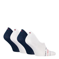 Tommy Hilfiger meeste sokid 4pk kinkekarbis, valge-must hind ja info | Sokid meestele | hansapost.ee