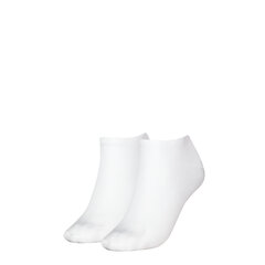 Tommy Hilfiger naiste sokid 2pk, valge hind ja info | Sokid naistele | hansapost.ee