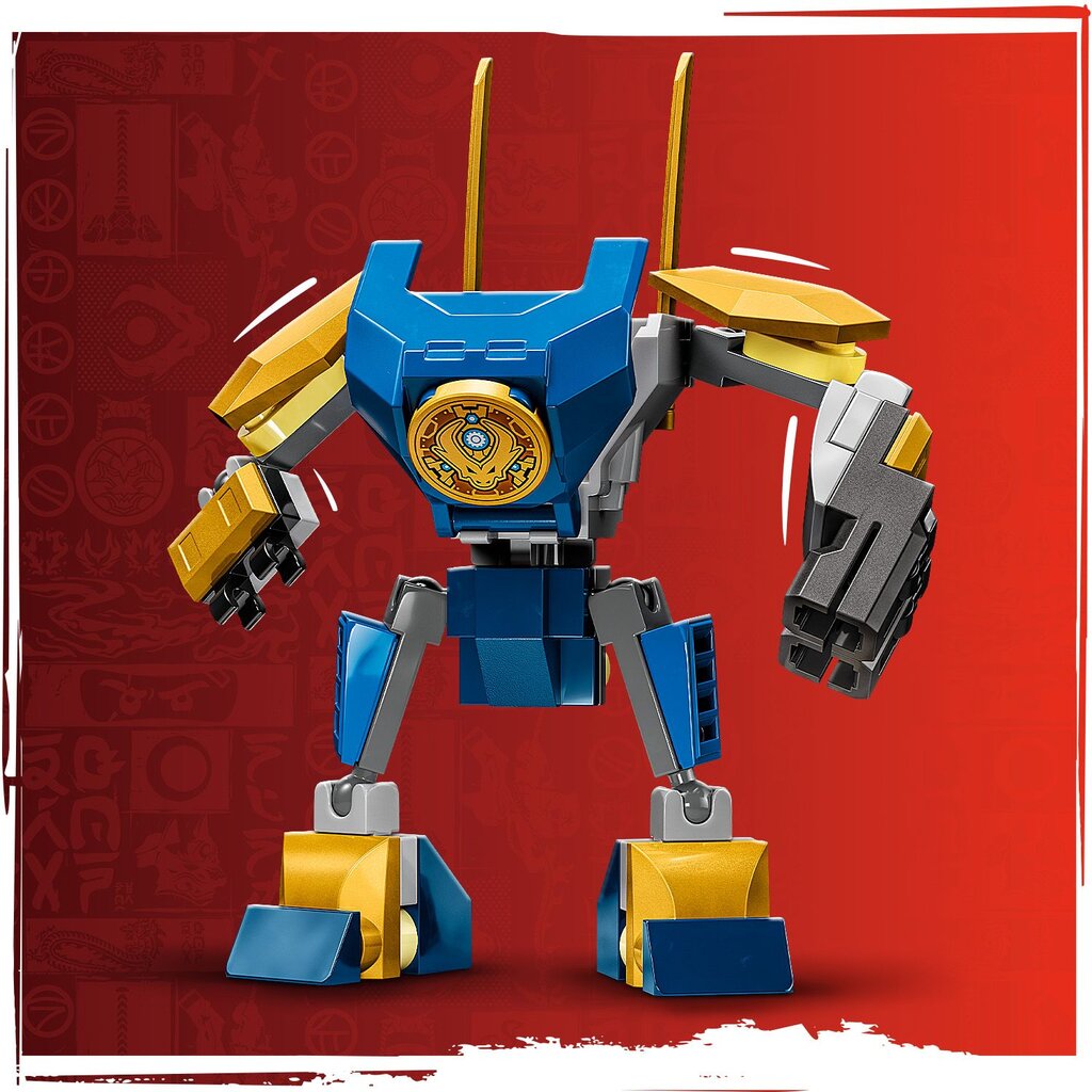 71805 Lego® Ninjago Jay lahinguroboti pakk hind ja info | Klotsid ja konstruktorid | hansapost.ee