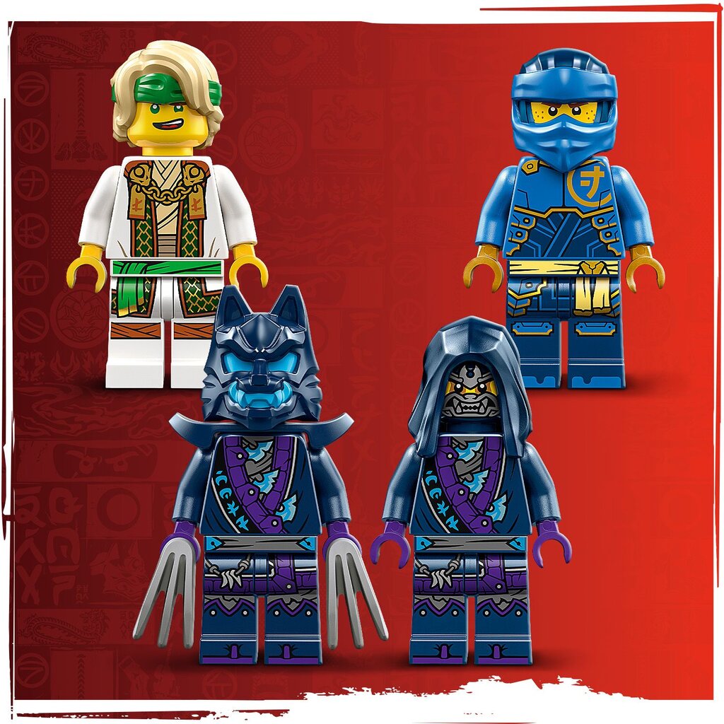 71805 Lego® Ninjago Jay lahinguroboti pakk hind ja info | Klotsid ja konstruktorid | hansapost.ee
