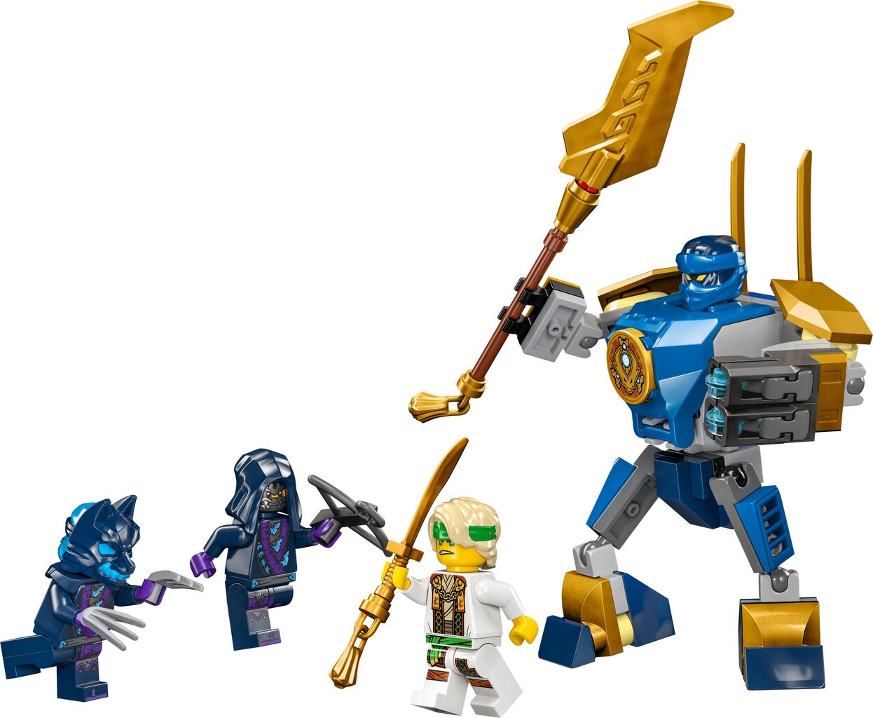 71805 Lego® Ninjago Jay lahinguroboti pakk hind ja info | Klotsid ja konstruktorid | hansapost.ee