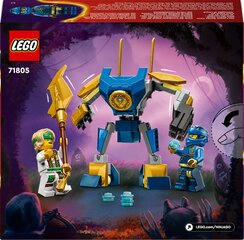 71805 LEGO® Ninjago Jay боевой робот цена и информация | Конструкторы и кубики | hansapost.ee