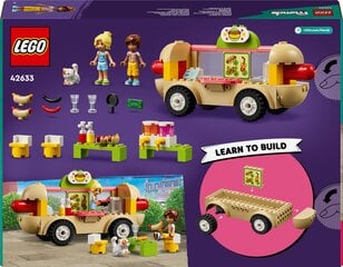 42633 LEGO® Friends: Вагончик для хот-догов цена и информация | Конструкторы и кубики | hansapost.ee