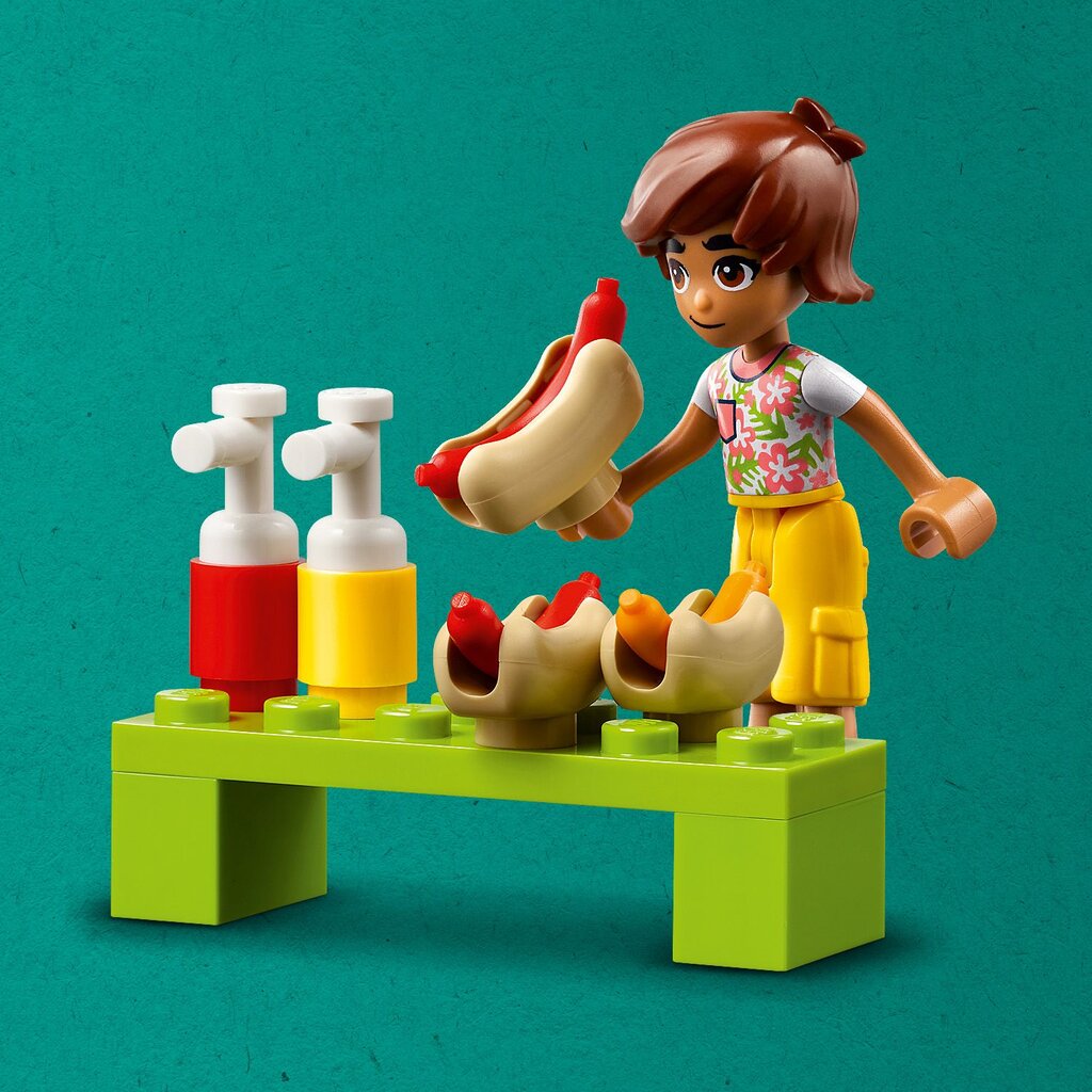 42633 Lego® Friends Hot dogi käru hind ja info | Klotsid ja konstruktorid | hansapost.ee