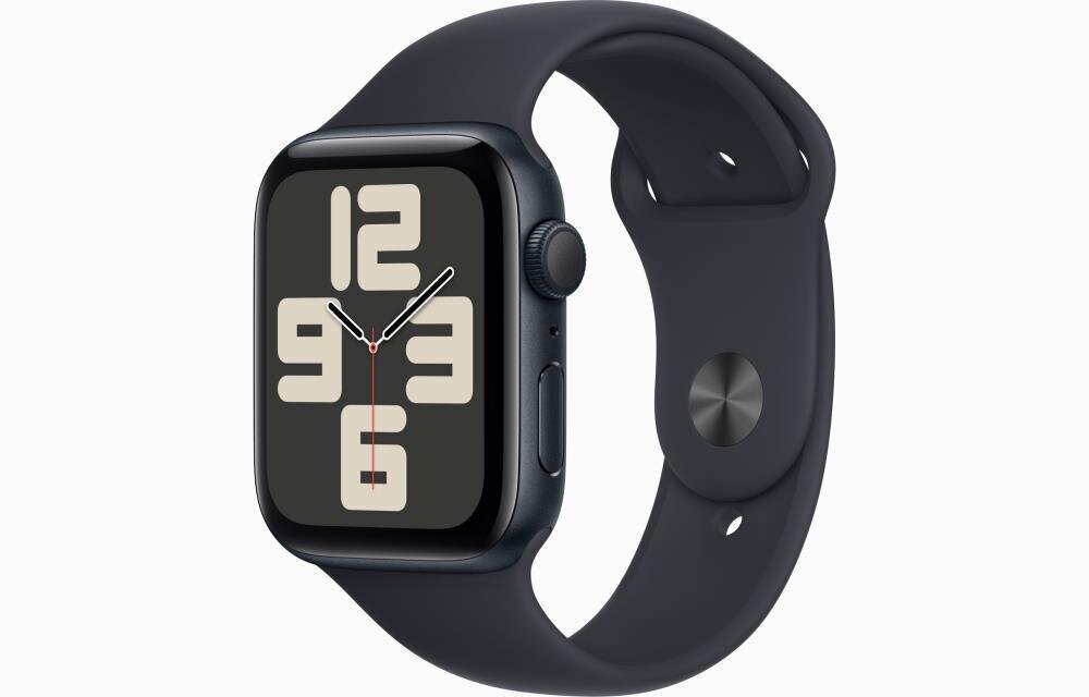 APPLE SMARTWATCH SE (2023) 44MM/MIDNIGHT MRE93 цена и информация | Nutikellad, laste nutikellad | hansapost.ee