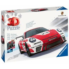 Пазл Ravensburger 3D Porsche 911 цена и информация | Пазлы | hansapost.ee