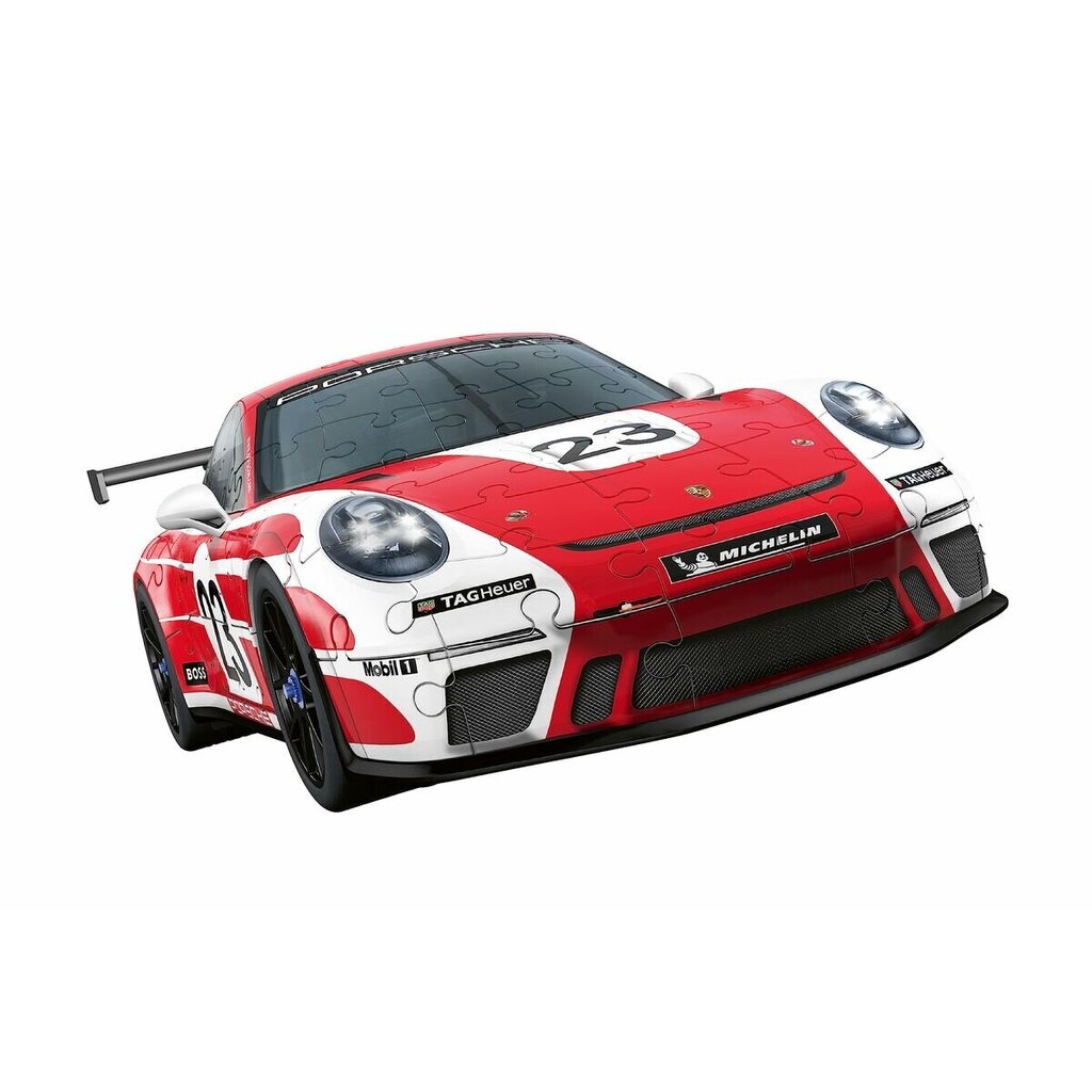 Ravensburger 3D pusle Porsche 911 цена и информация | Pusled lastele ja täiskasvanutele | hansapost.ee