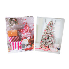 Подарочный пакет Christmas Gift, 40х55х15 см цена и информация | Подарочные упаковки | hansapost.ee