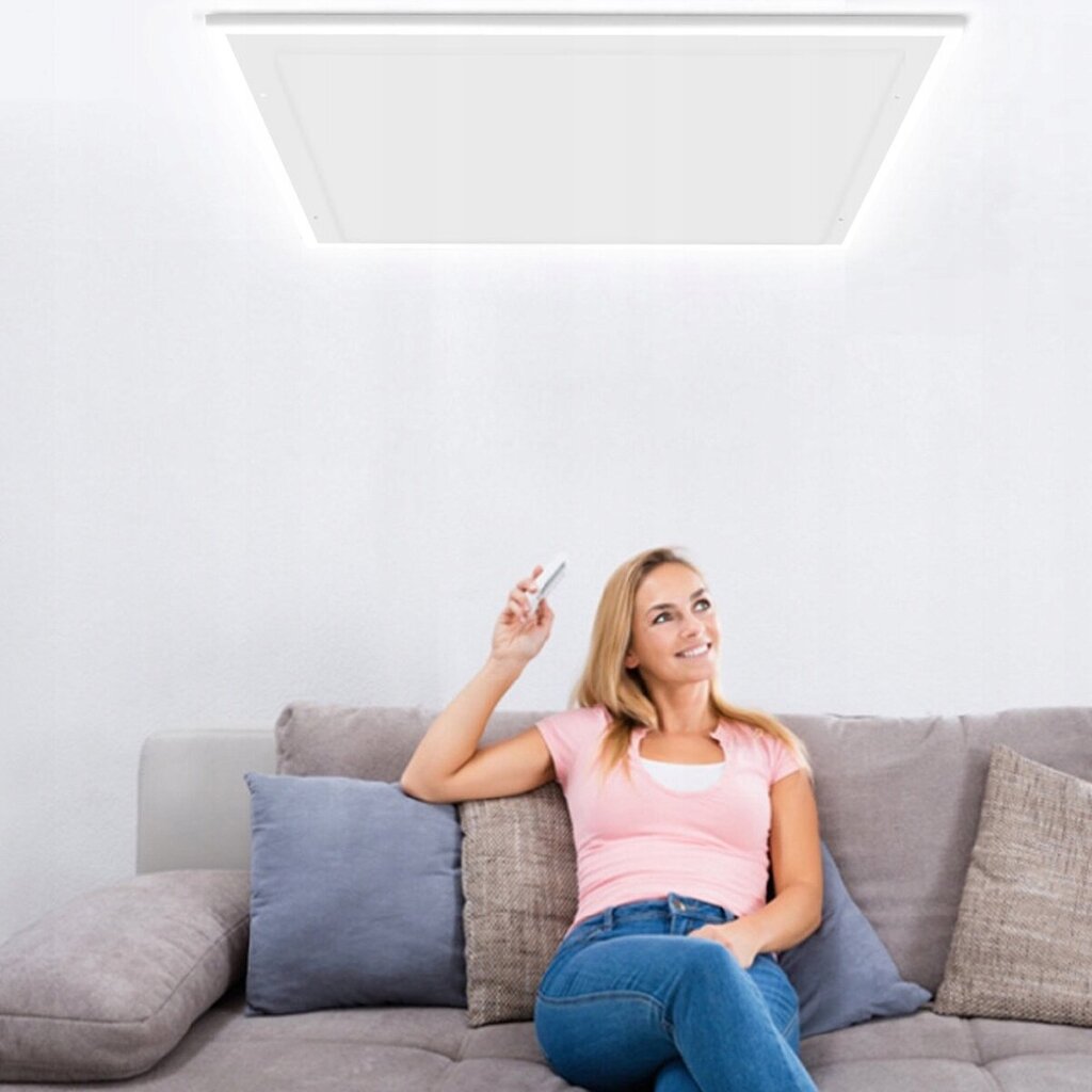 Infrapuna küttekeha led raam 420w цена и информация | Küttekehad | hansapost.ee