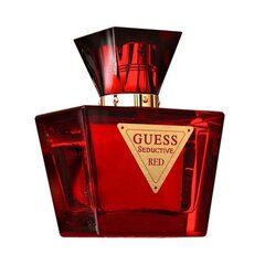 Tualettvesi Guess Seductive Red EDT naistele, 30 ml hind ja info | Guess Parfüümid, lõhnad ja kosmeetika | hansapost.ee