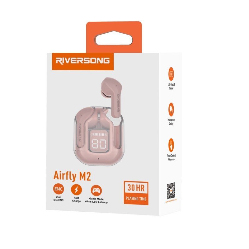 Riversong AirFly M2 TWS EA233 hind ja info | Kõrvaklapid | hansapost.ee