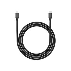 Riversong kabelis Hercules C3 USB-C - USB-C 1,2m 100W juodas CT82 цена и информация | Кабели для телефонов | hansapost.ee
