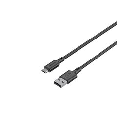 Riversong Zeta USB - microUSB 1,0m 2,4A, CM118 hind ja info | Mobiiltelefonide kaablid | hansapost.ee