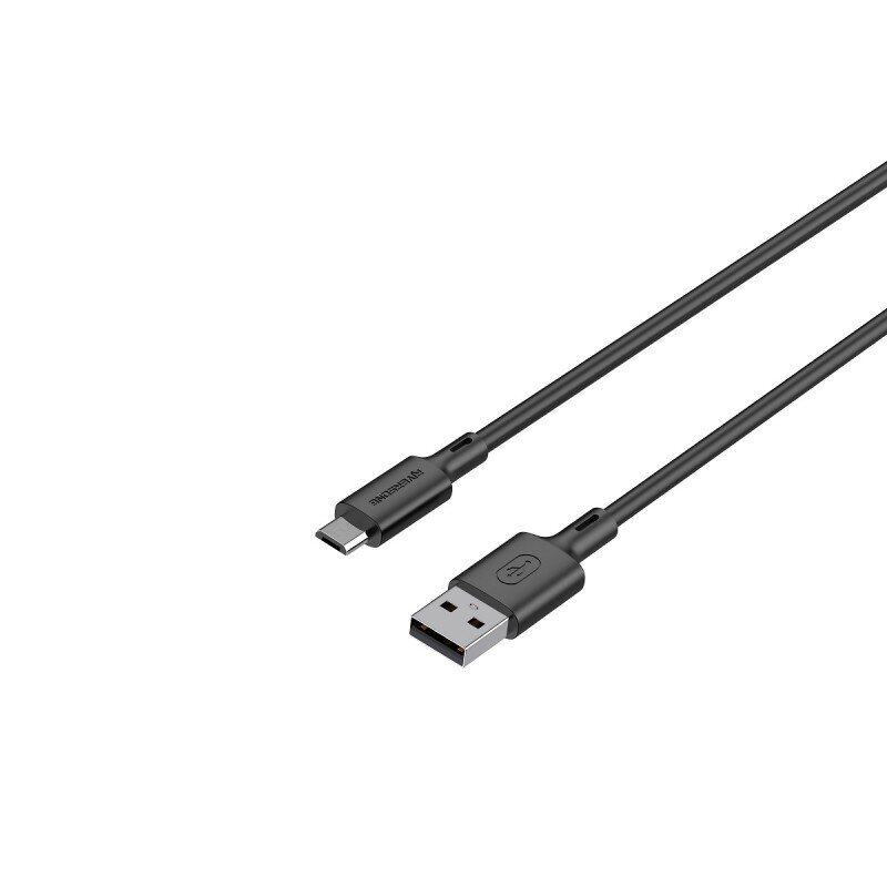 Riversong Zeta USB - microUSB 1,0m 2,4A, CM118 цена и информация | Mobiiltelefonide kaablid | hansapost.ee