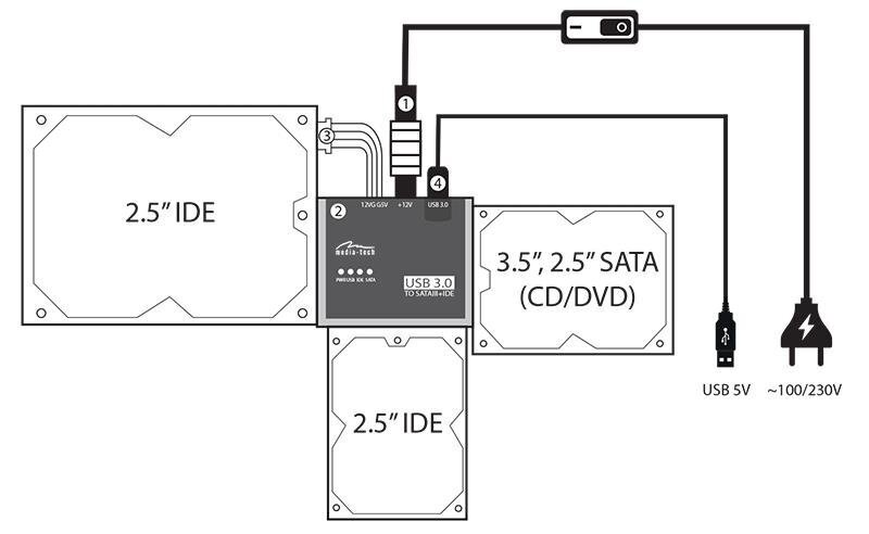 Media-Tech MT5100 hind ja info | Nutitelerite lisatarvikud | hansapost.ee