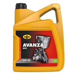 Моторное масло Kroon-Oil Avanza RPC 5W-30, 5 л. цена и информация | Моторные масла | hansapost.ee