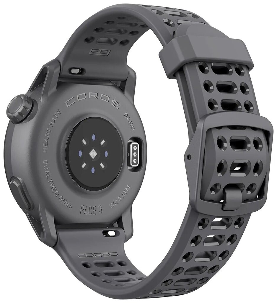 Coros Pace 3 Sport Black цена и информация | Nutikellad, laste nutikellad | hansapost.ee