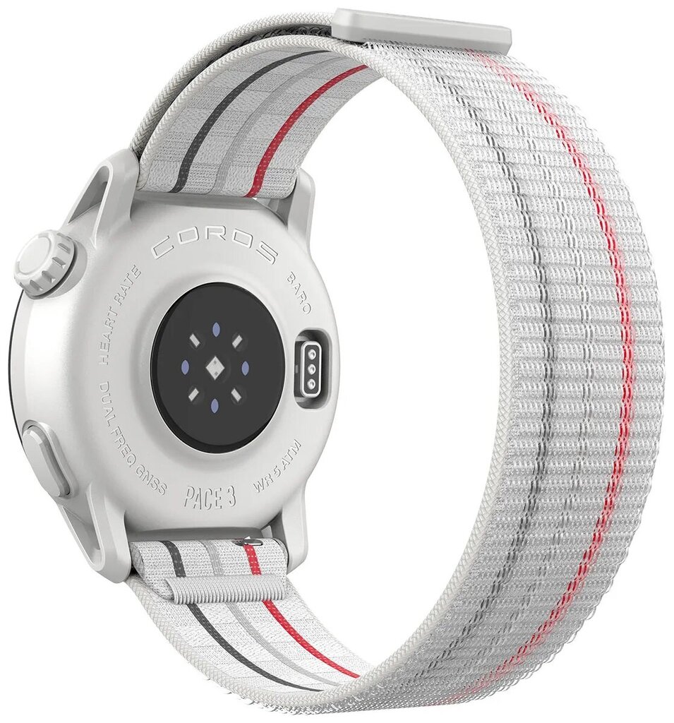 Coros Pace 3 Sport White Nylon hind ja info | Nutikellad, laste nutikellad | hansapost.ee