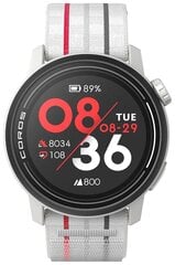 Coros Pace 3 GPS Sport Watch White w/ Nylon Band цена и информация | Смарт-часы | hansapost.ee