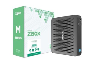 Zotac ZBOX-MI648-BE Mini цена и информация | Стационарные компьютеры | hansapost.ee