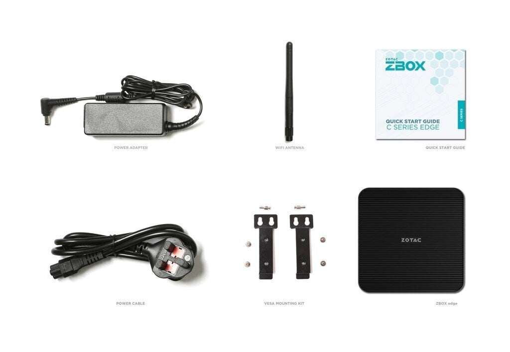 Zotac ZBOX-CI343-BE Mini hind ja info | Lauaarvutid | hansapost.ee