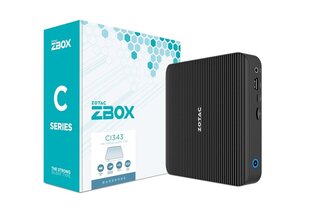 Zotac ZBOX-CI343-BE Mini hind ja info | Lauaarvutid | hansapost.ee