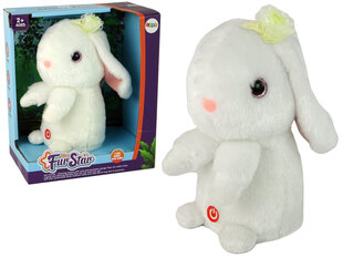 Plüüsist mänguasi Tantsiv jänes, valge price and information | Soft toys and cuddly toys | hansapost.ee