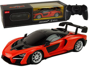 Automobilis McLaren su nuotolinio valdymo pultu, raudonas цена и информация | Игрушки для мальчиков | hansapost.ee