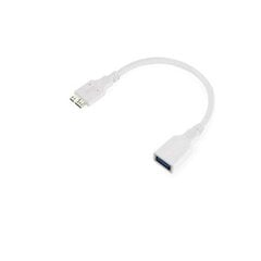 SAVIO ADAPTER USB OTG - MICRO USB CL-87 цена и информация | Аксессуары для Smart TV | hansapost.ee