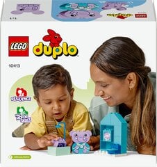 10413 LEGO® DUPLO® Minu esimene igapäevane rutiin: vann price and information | Klotsid ja konstruktorid | hansapost.ee