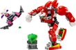 76996 LEGO® Sonic the Hedgehog™ Knuckles Roboti valvur цена и информация | Klotsid ja konstruktorid | hansapost.ee