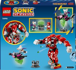 76996 LEGO® Sonic the Hedgehog™ Knuckles — робот-охранник цена и информация | LEGO® Товары для детей и младенцев | hansapost.ee